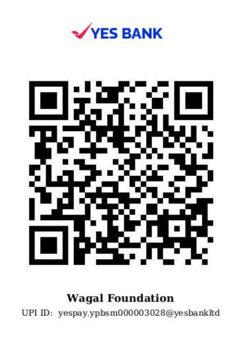 QR Code to Donate